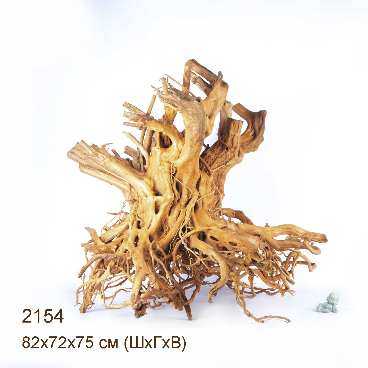 Коряга MASHA BLOOM Пенёчек с корнями 2154