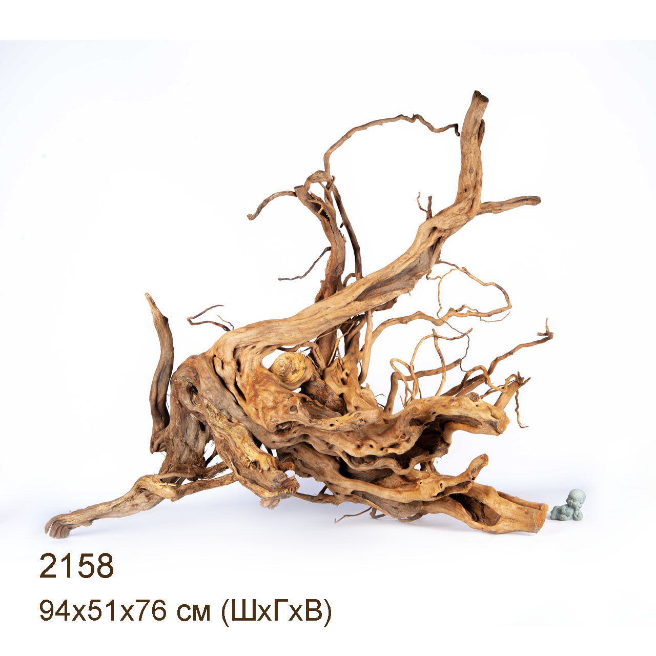 Коряга MASHA BLOOM Пенёчек с корнями 2158