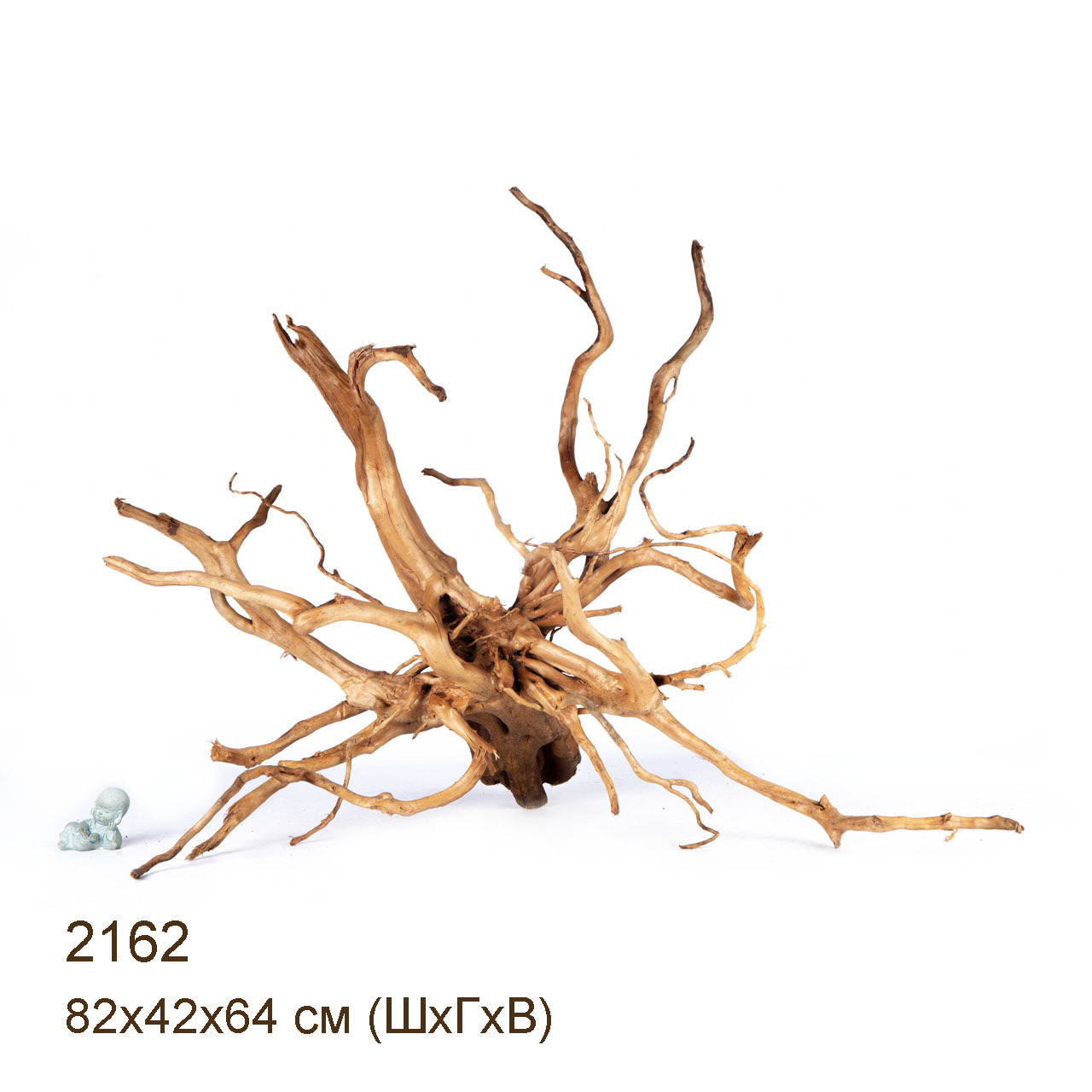 Коряга MASHA BLOOM Пенёчек с корнями 2162