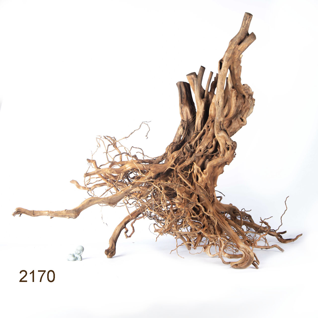 Коряга MASHA BLOOM Пенёчек с корнями 2170