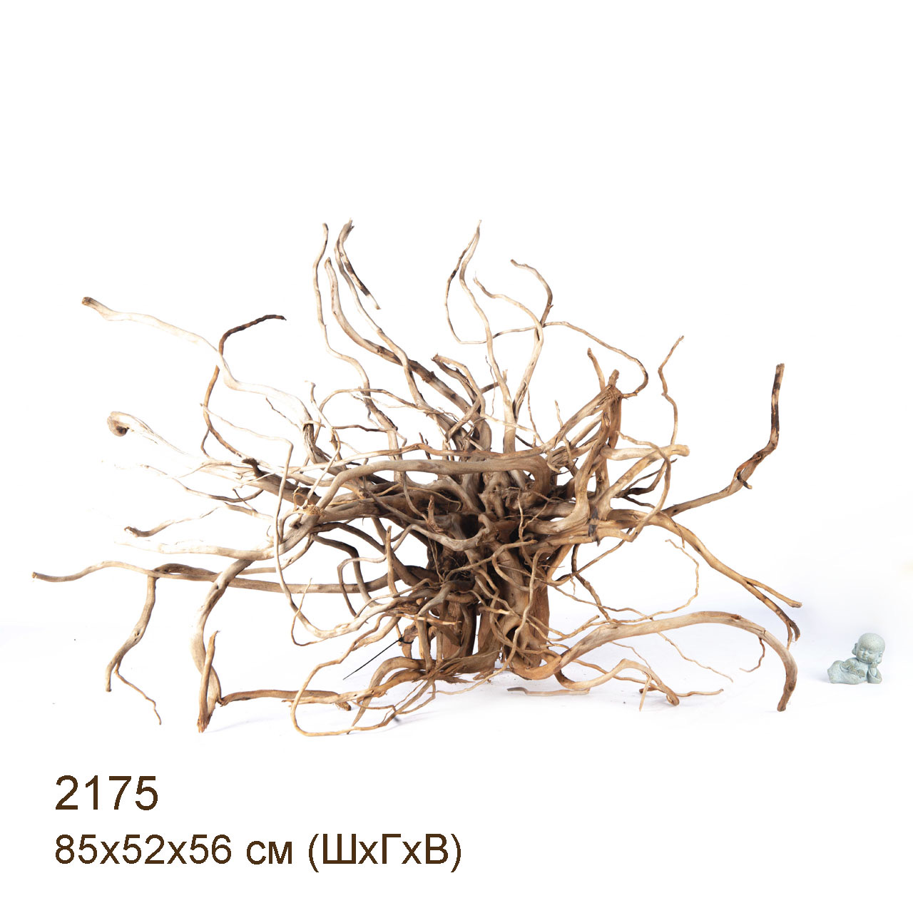 Коряга MASHA BLOOM Пенёчек с корнями 2175