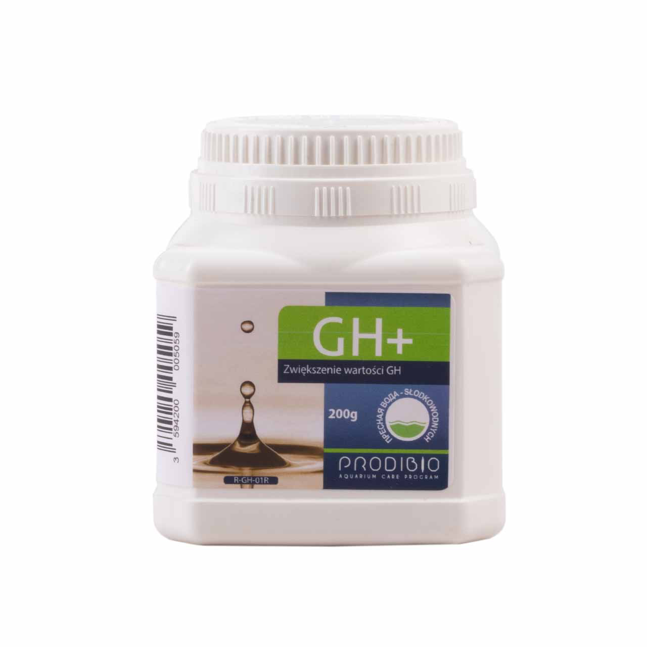Добавка PRODIBIO GH+ 200 г для повышения жёсткости воды