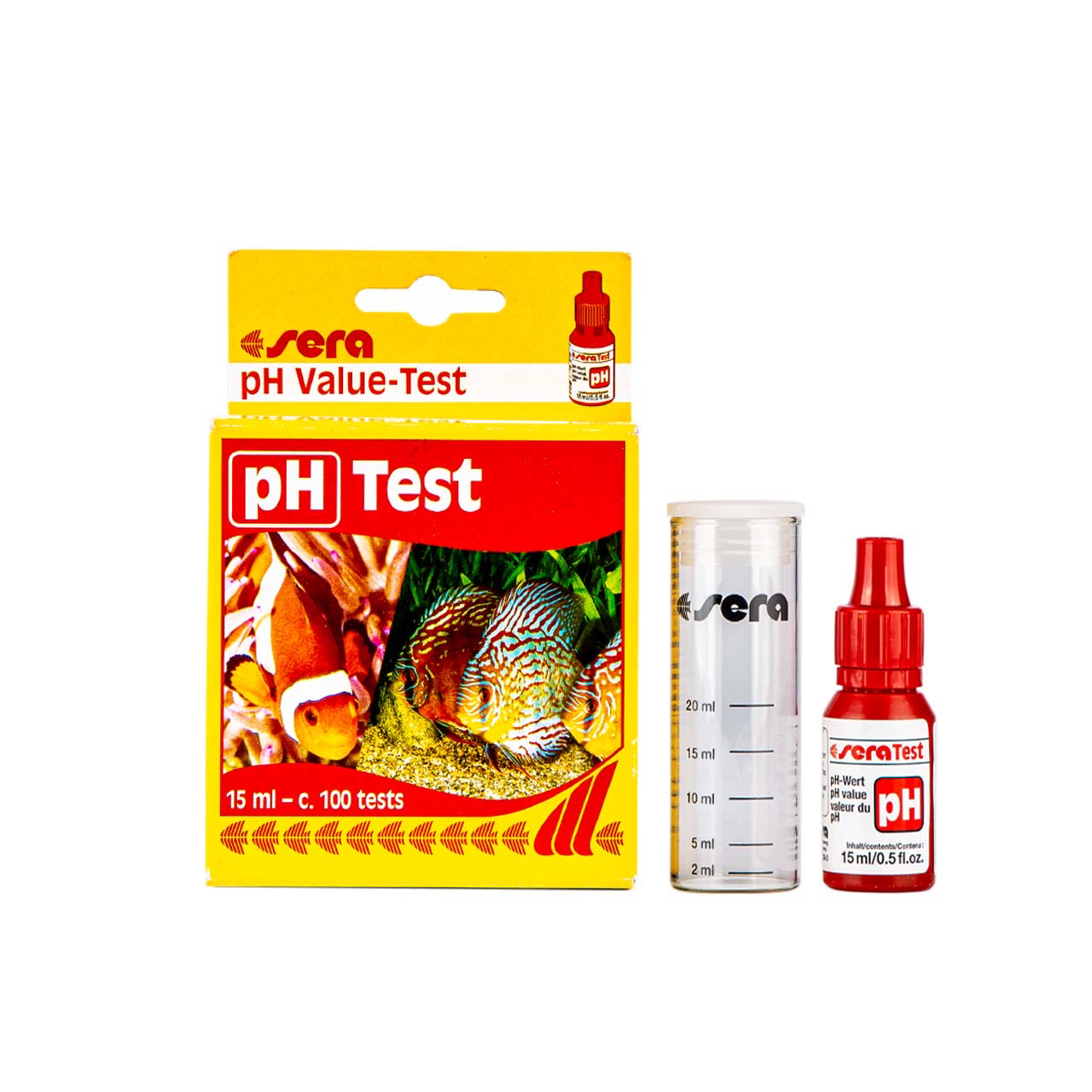 Тест SERA pH Test 15 мл