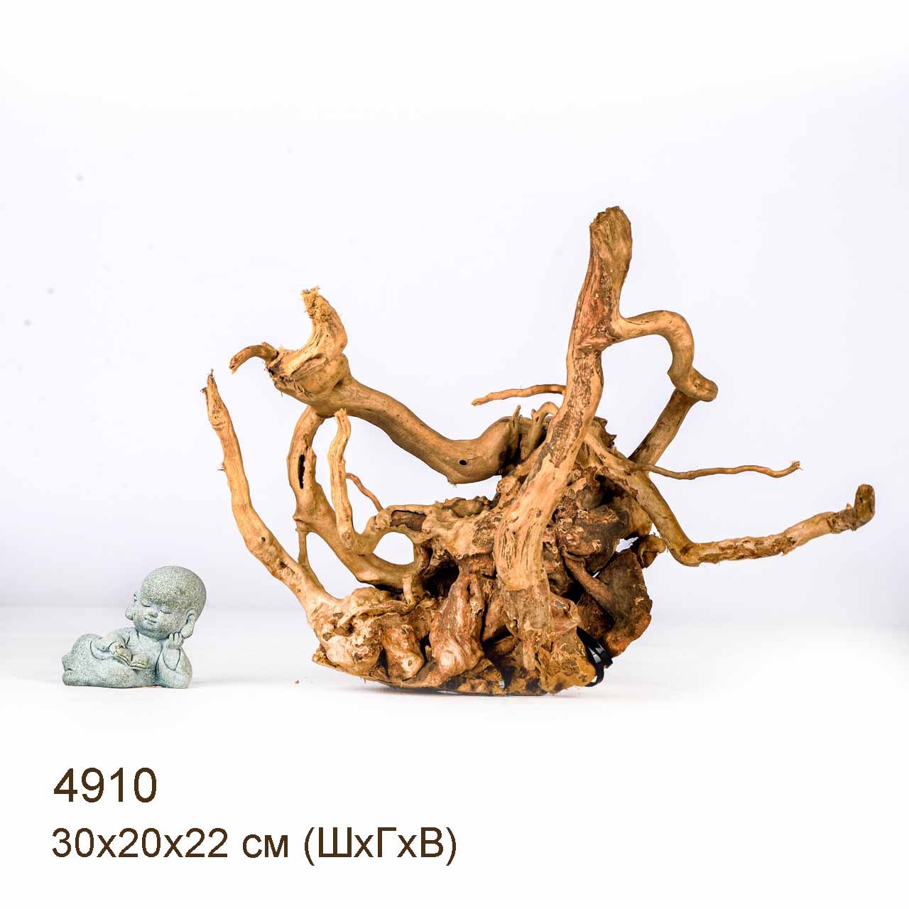 Коряга MASHA BLOOM Корень азалии S - 4910