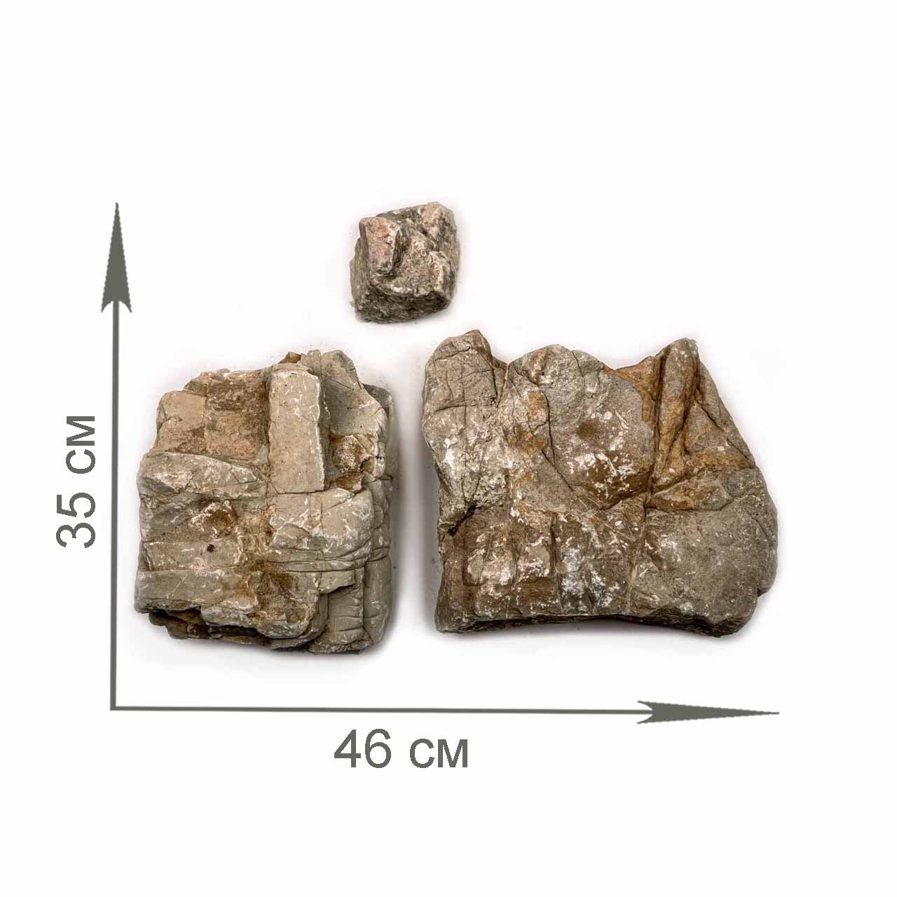 Набор камней MASHA BLOOM Слоновая кожа, 15 кг № 41