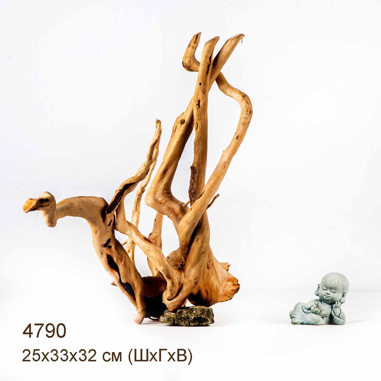 Коряга MASHA BLOOM Корень азалии M - 4790