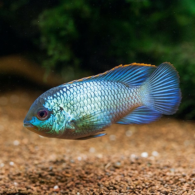 Наннакара неоновая (Nannacara Neon blue)