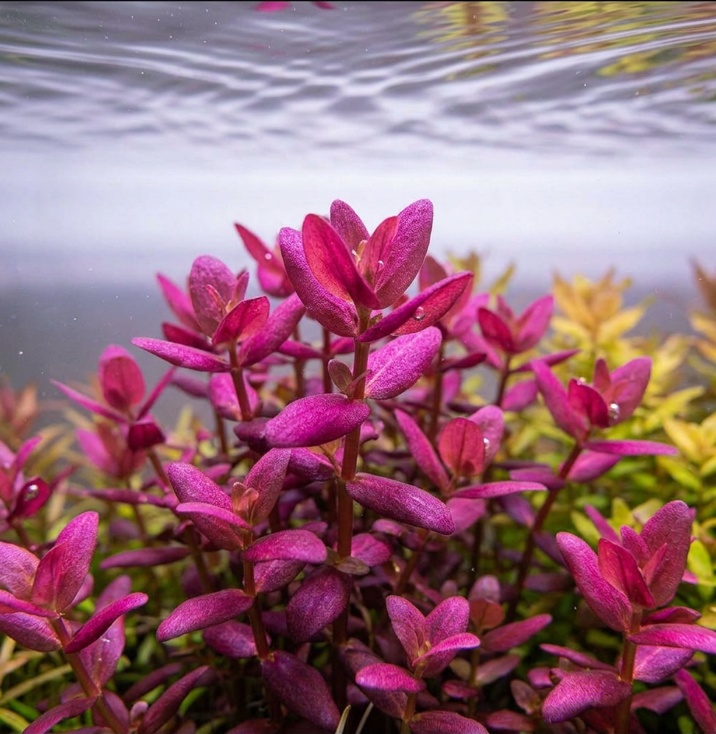 Бакопа Зальцмана / Арагвая / пурпурная (Bacopa sp. Sazlmanii / sp. Araguaia / sp. Purple)