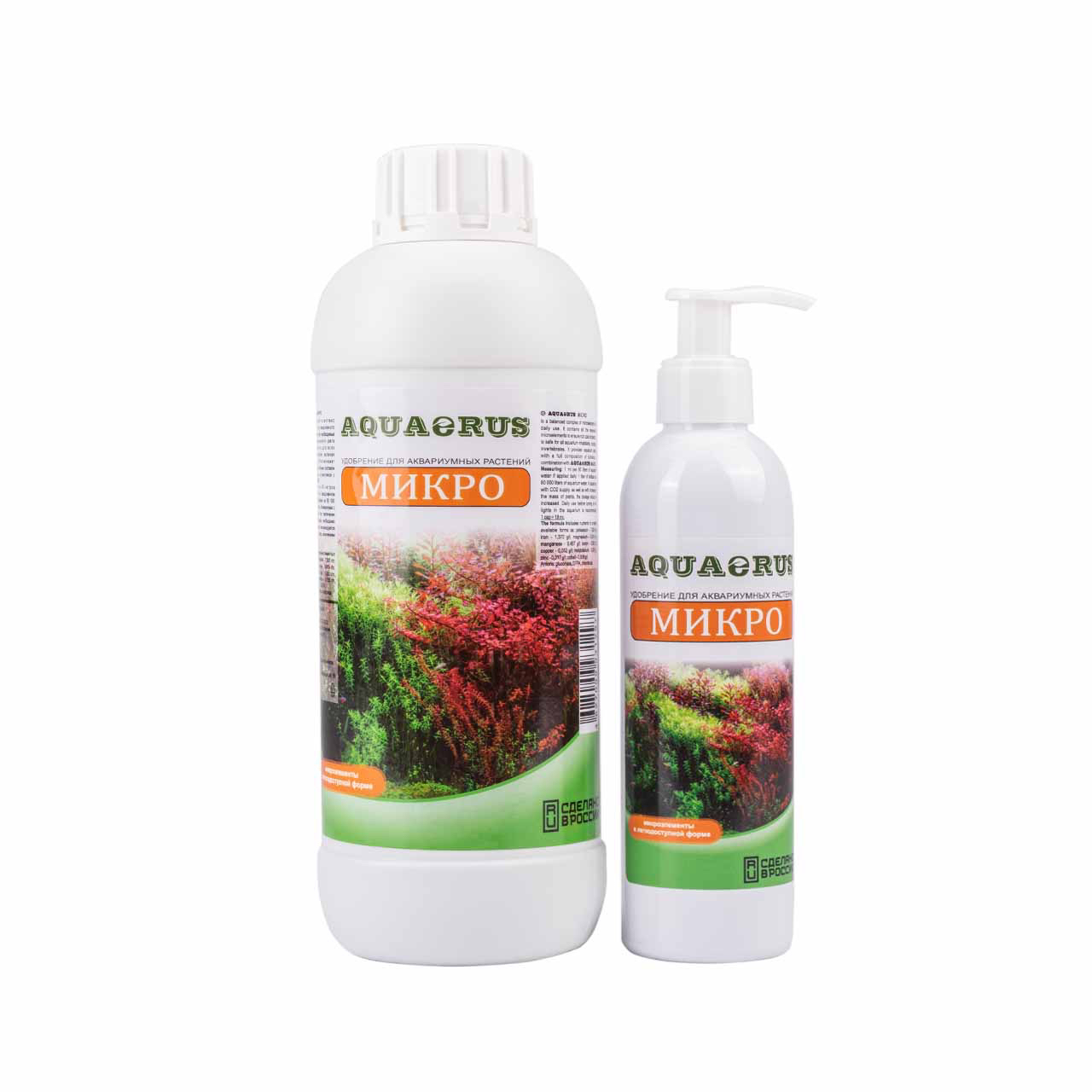 Удобрение AQUAERUS Микро