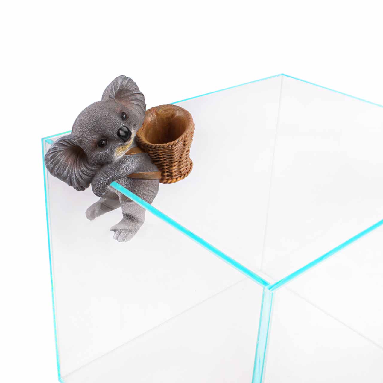 Украшение для аквариума MASHA BLOOM Коала с корзинкой