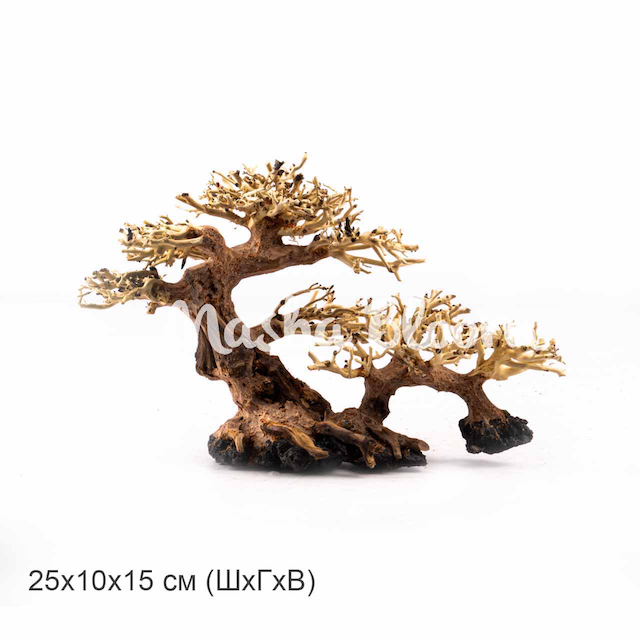 Декорация MASHA BLOOM Дерево Бонсай Каскад ветвей S