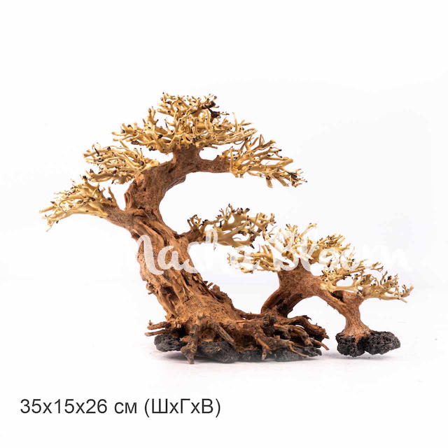 Декорация MASHA BLOOM Дерево Бонсай Каскад ветвей L