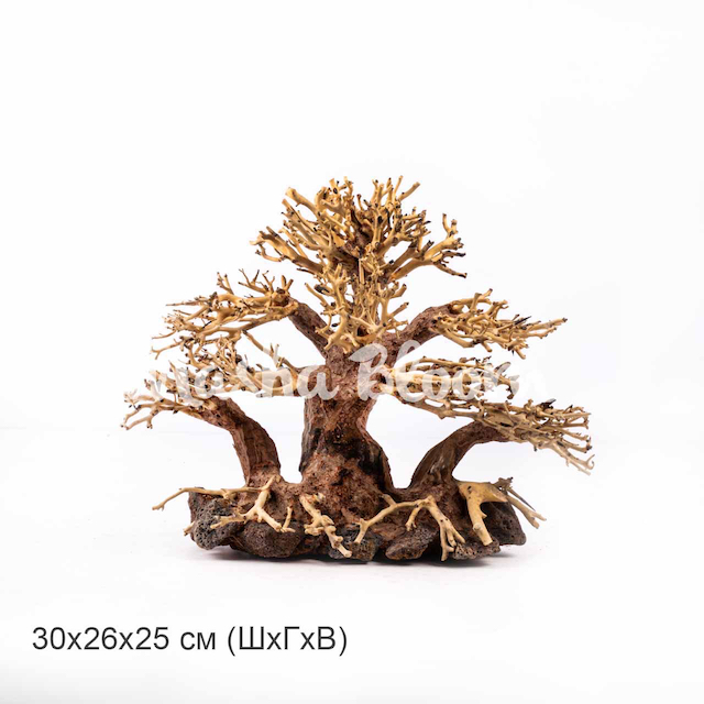 Декорация MASHA BLOOM Дерево Бонсай Густая крона M