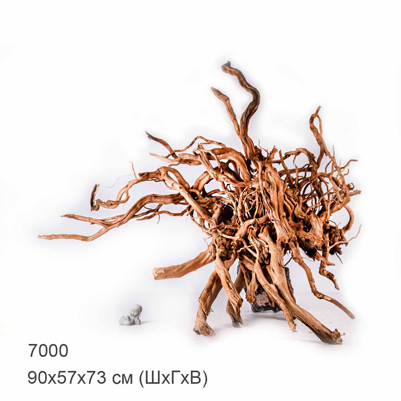 Коряга MASHA BLOOM Пенёчек с корнями 7000