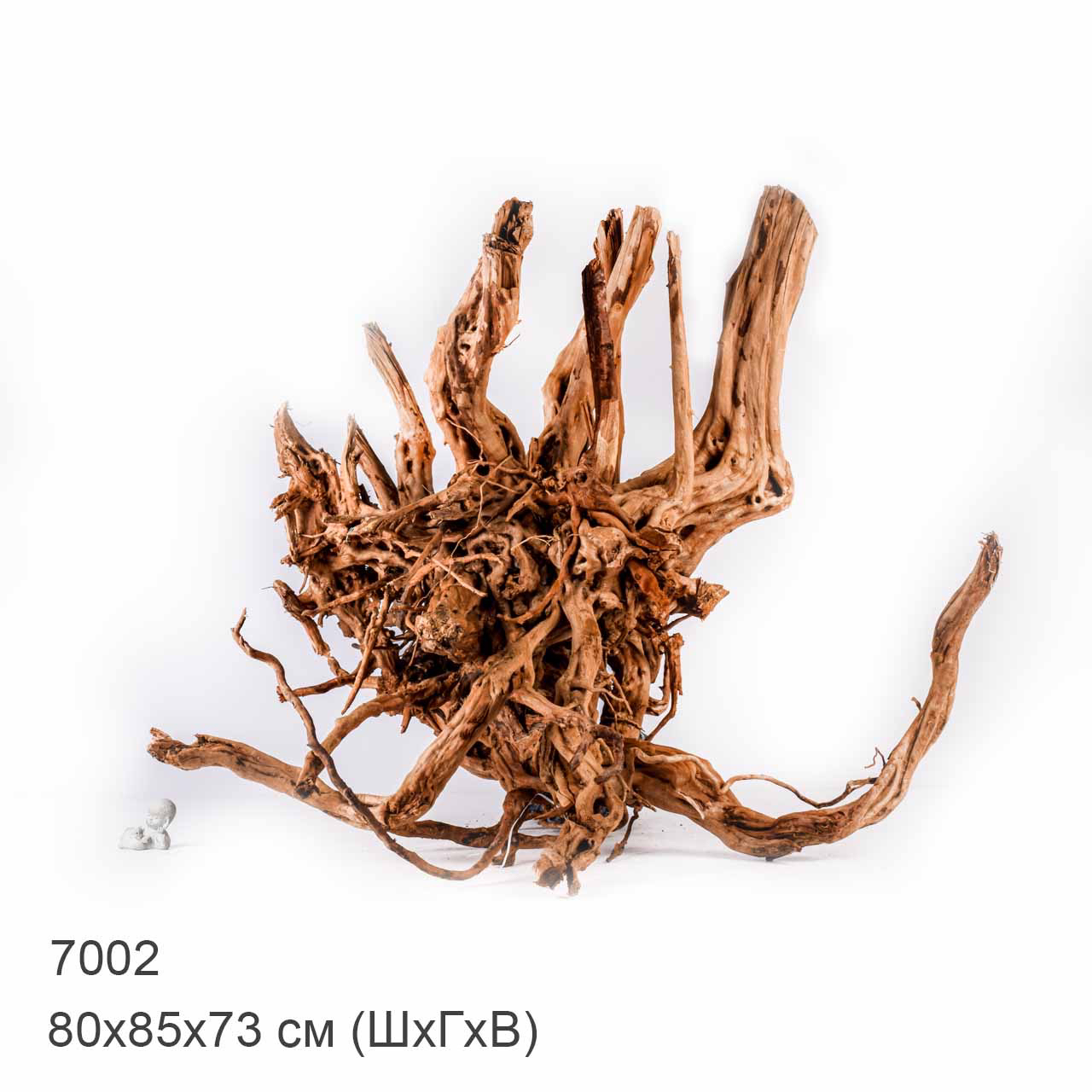 Коряга MASHA BLOOM Пенёчек с корнями 7002