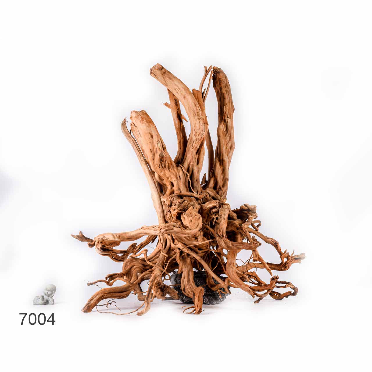 Коряга MASHA BLOOM Пенёчек с корнями 7004