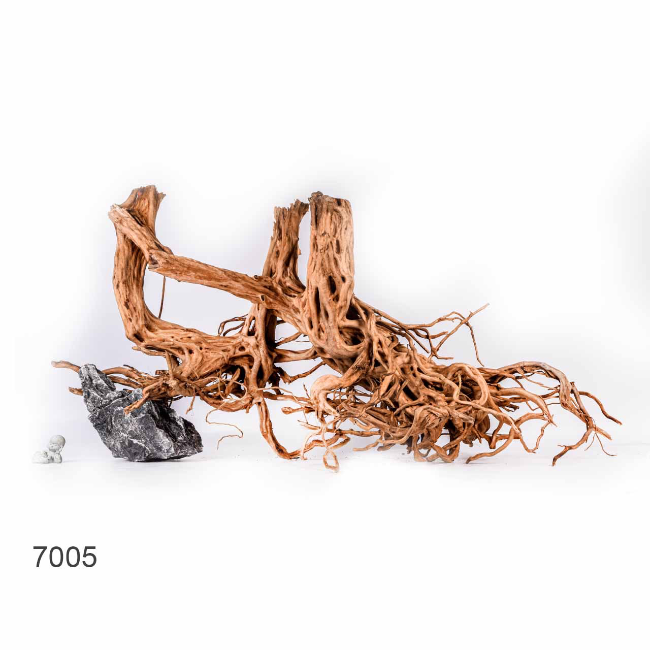 Коряга MASHA BLOOM Пенёчек с корнями 7005