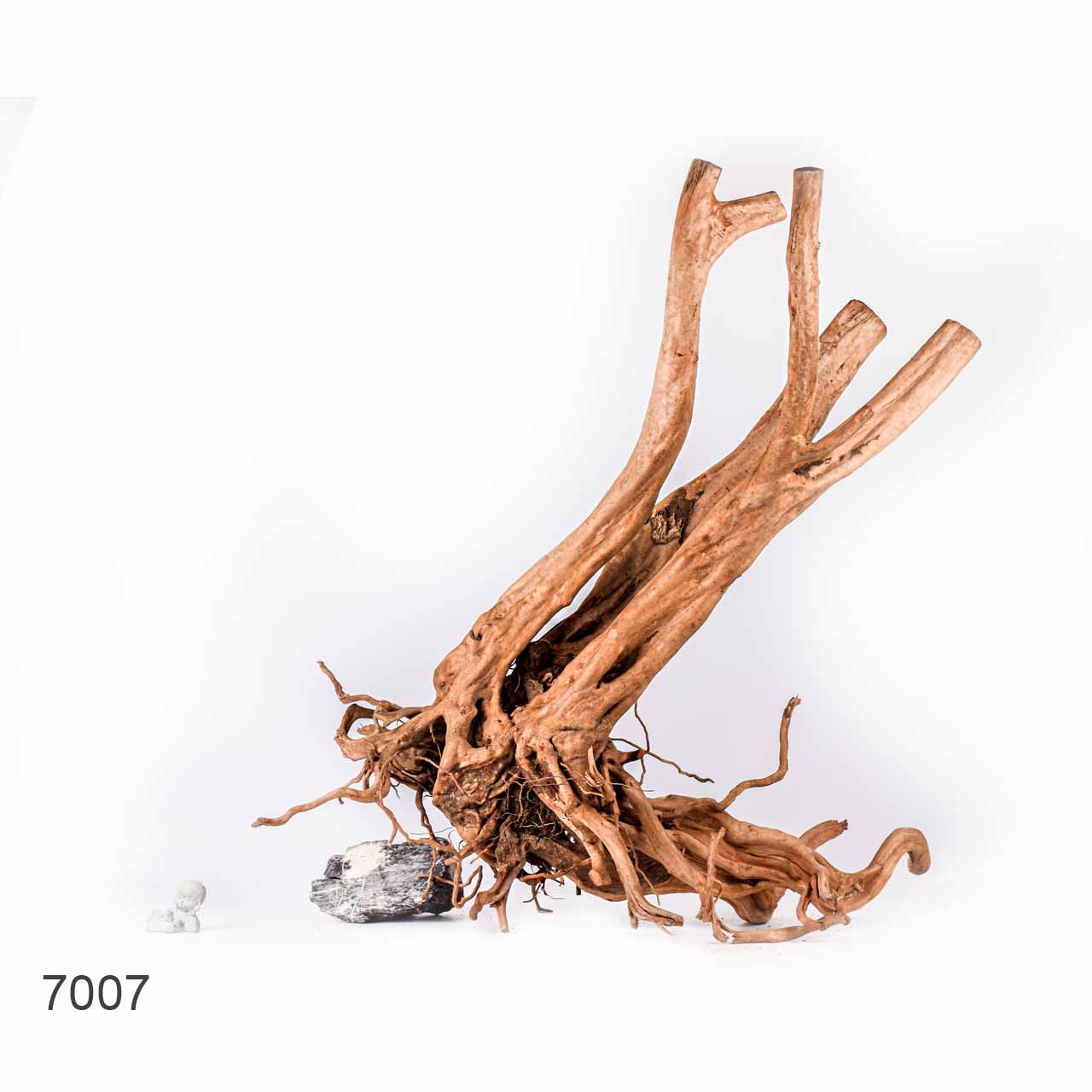 Коряга MASHA BLOOM Пенёчек с корнями 7007