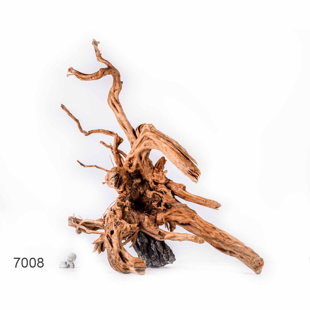 Коряга MASHA BLOOM Пенёчек с корнями 7008