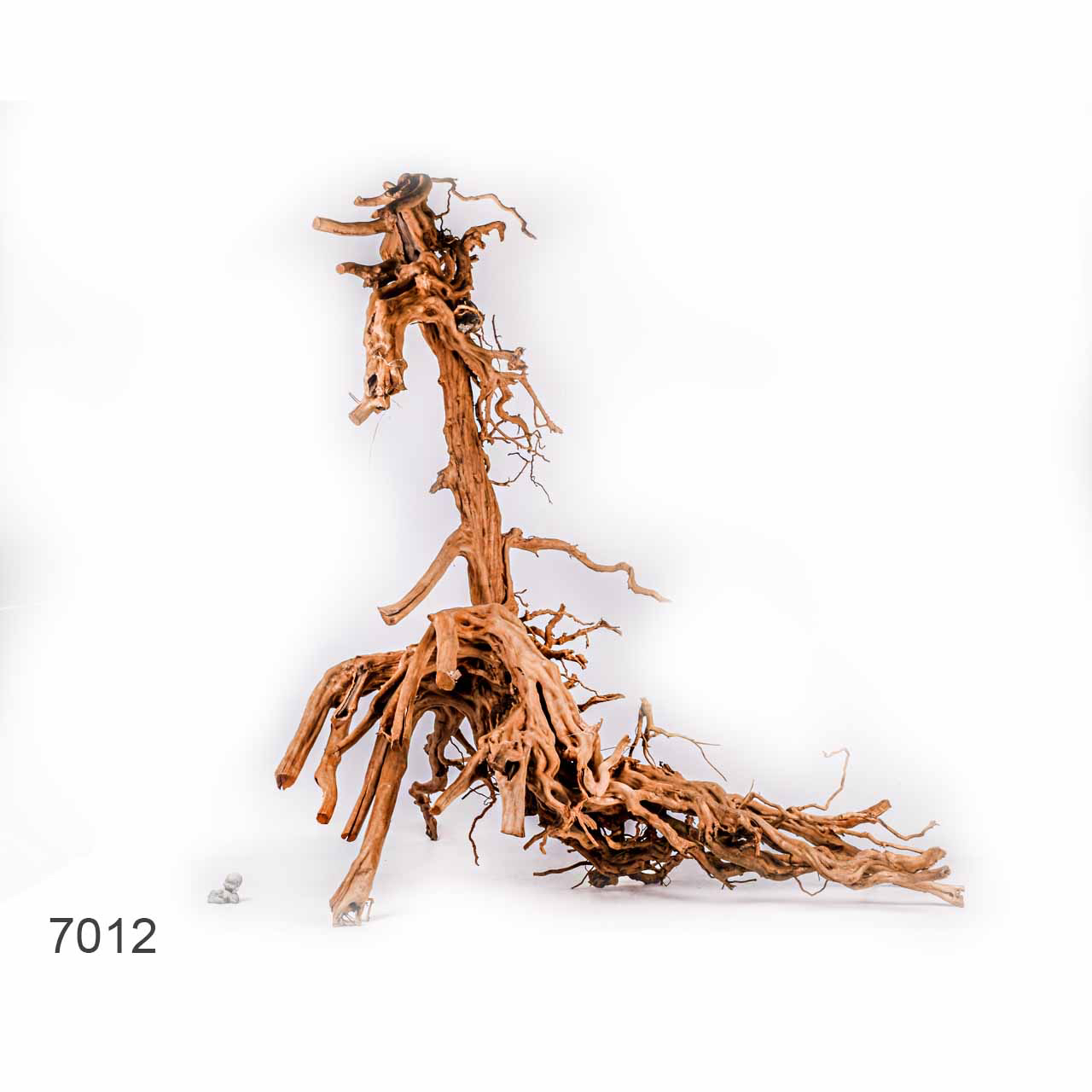 Коряга MASHA BLOOM Пенёчек с корнями 7012