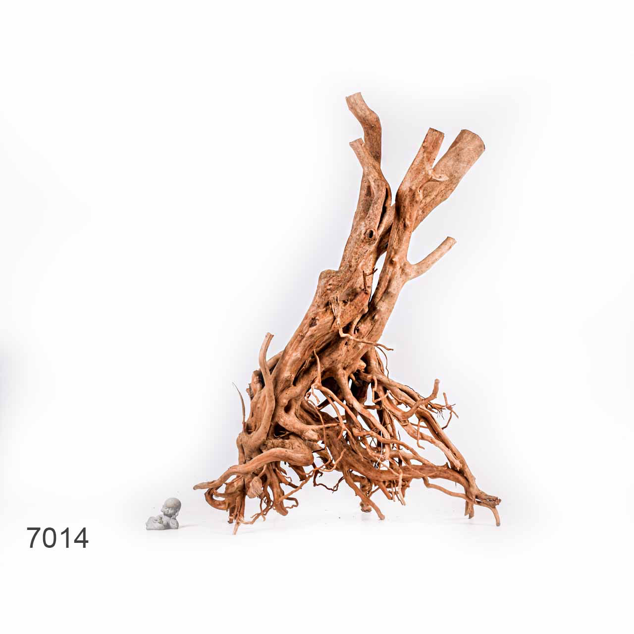 Коряга MASHA BLOOM Пенёчек с корнями 7014