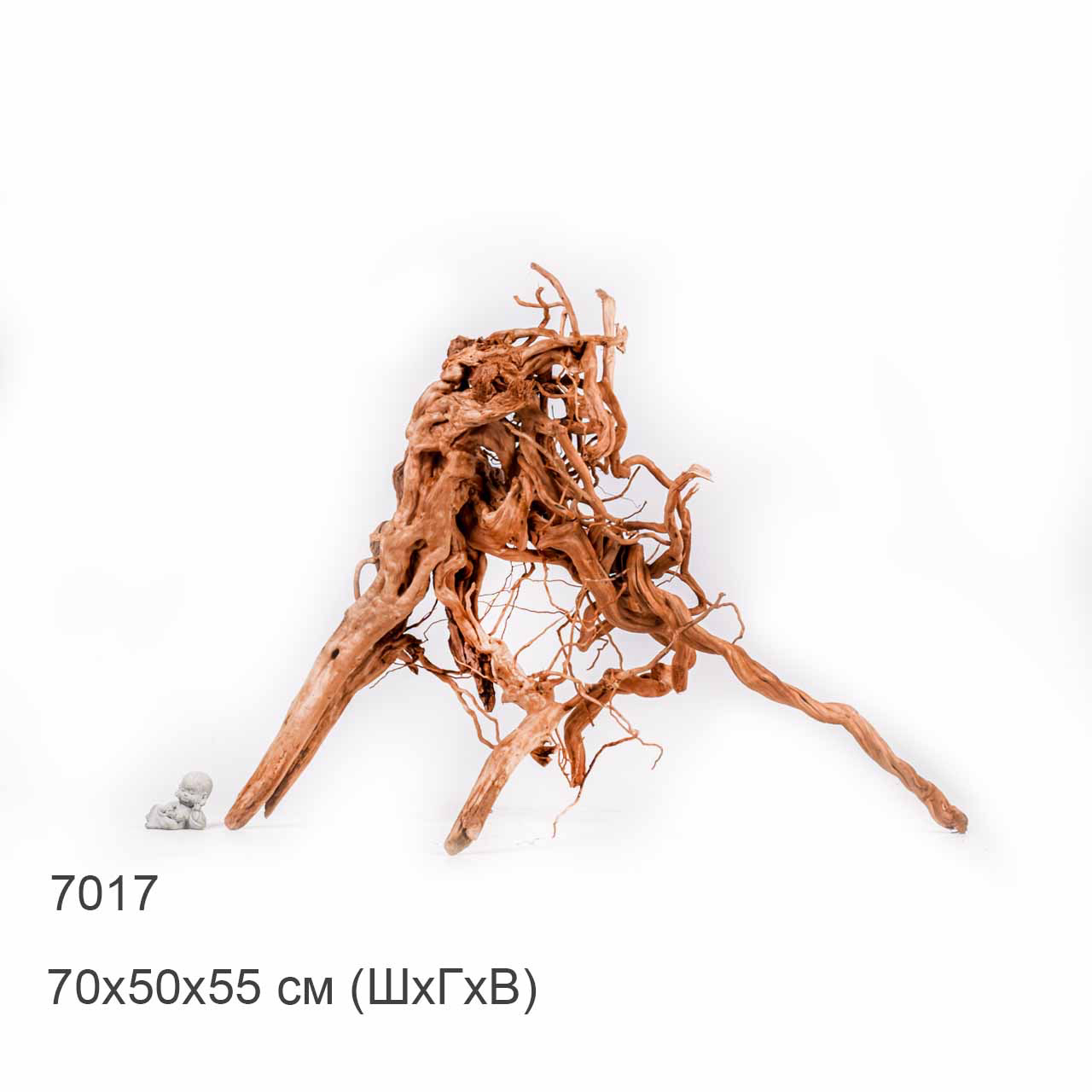 Коряга MASHA BLOOM Пенёчек с корнями 7017