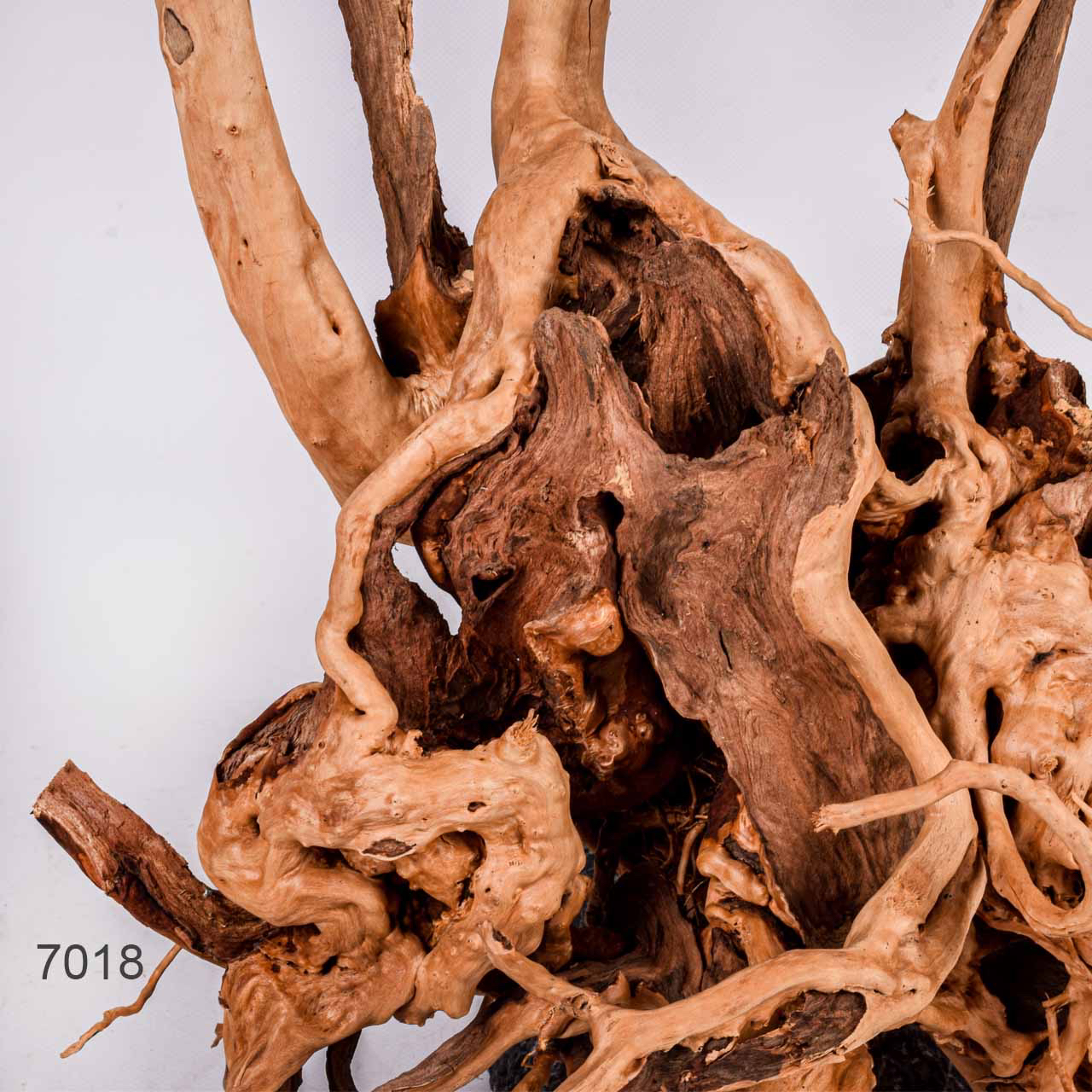 Коряга MASHA BLOOM Пенёчек с корнями 7018