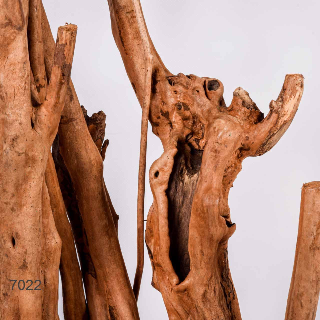 Коряга MASHA BLOOM Пенёчек с корнями 7022