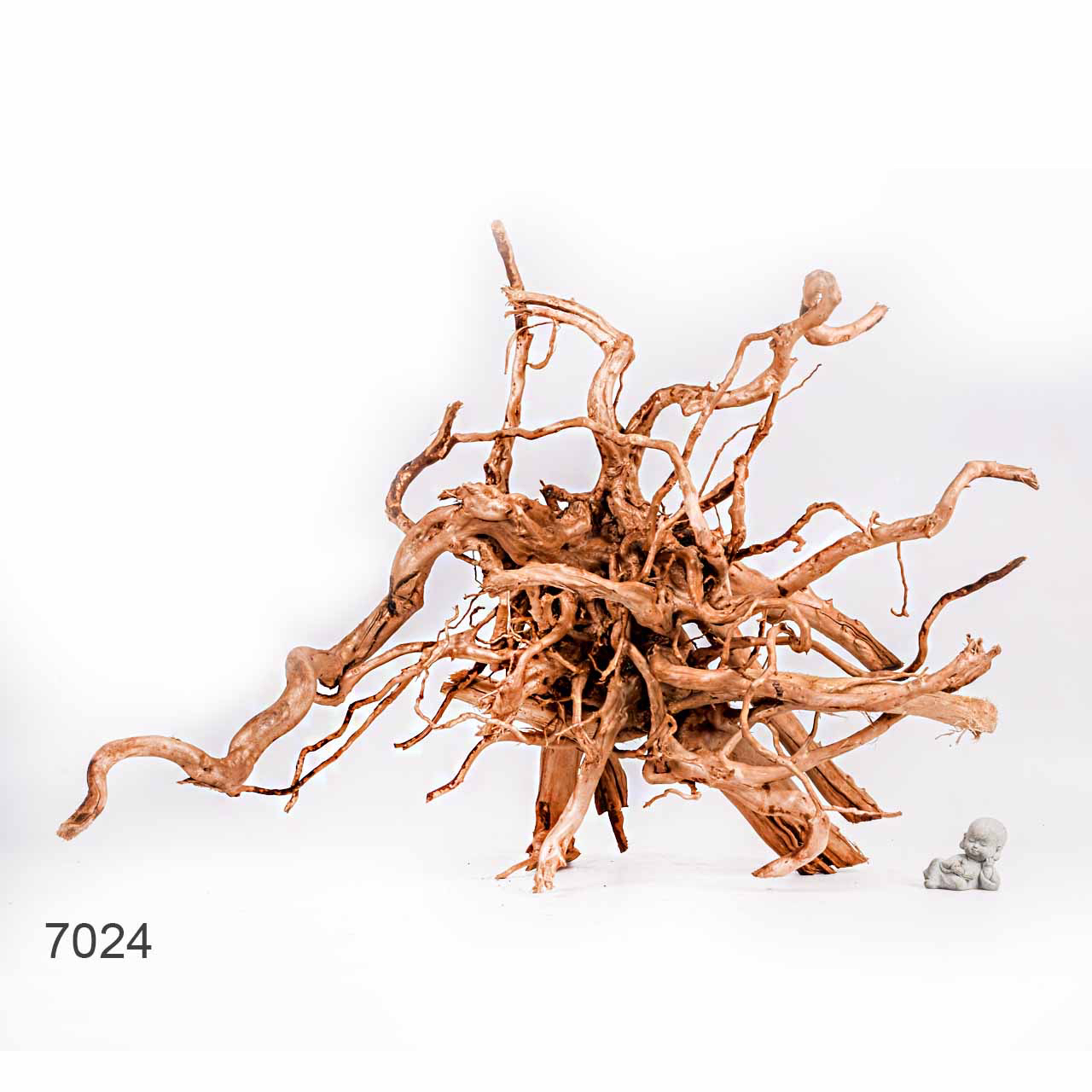 Коряга MASHA BLOOM Пенёчек с корнями 7024