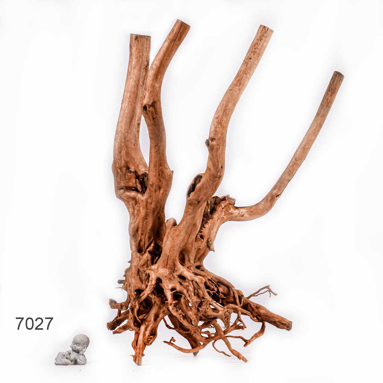 Коряга MASHA BLOOM Пенёчек с корнями 7027