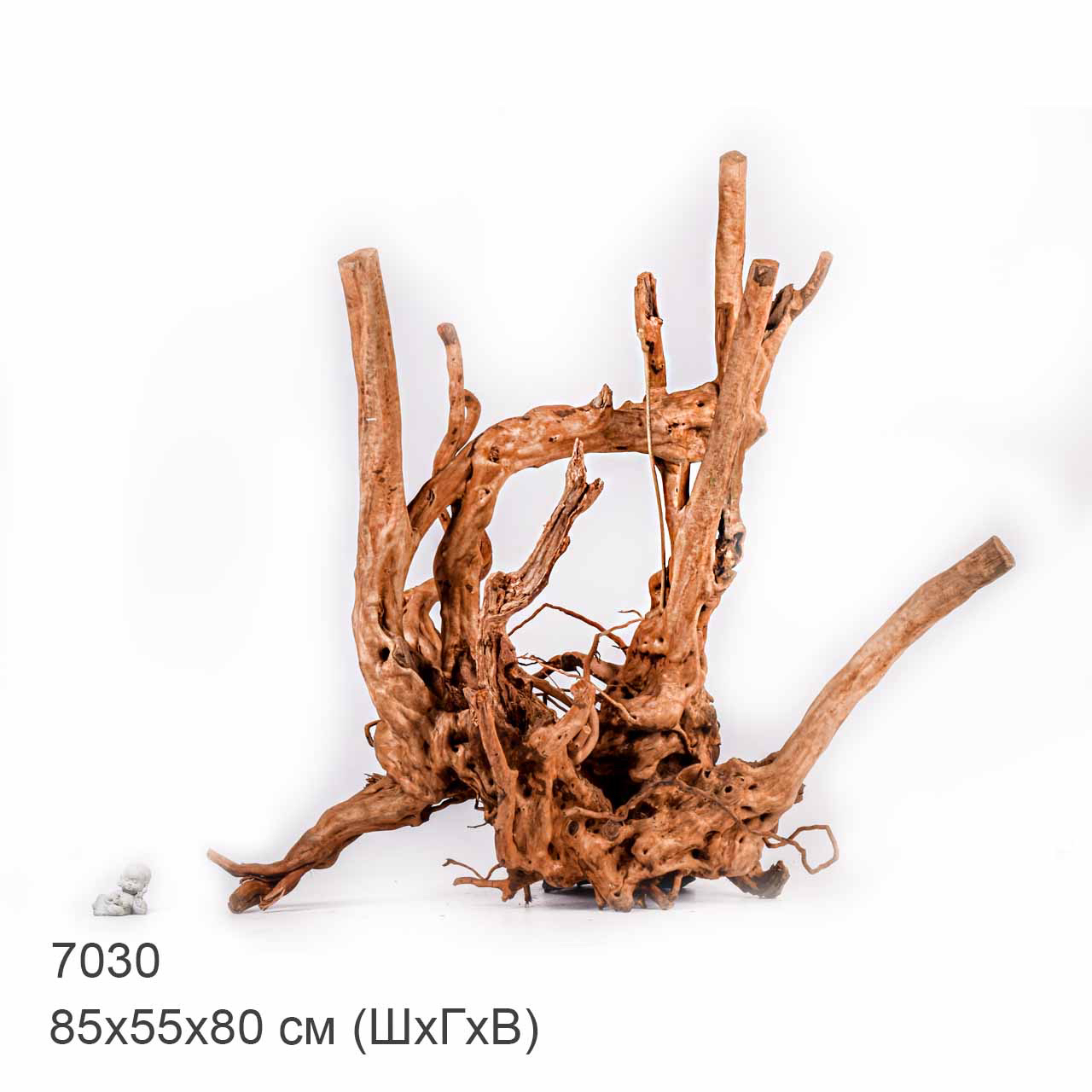 Коряга MASHA BLOOM Пенёчек с корнями 7030