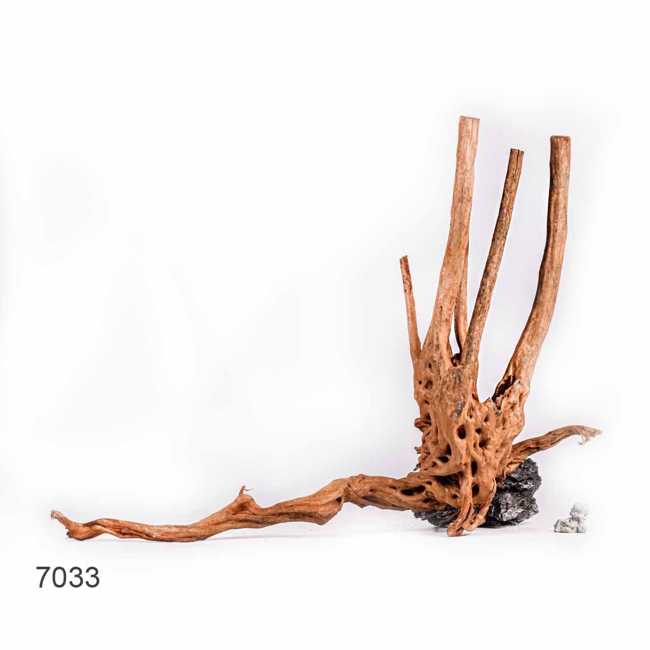 Коряга MASHA BLOOM Пенёчек с корнями 7033