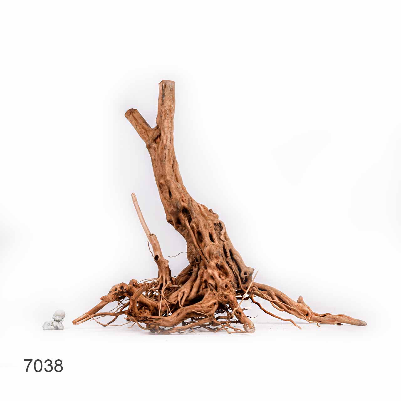 Коряга MASHA BLOOM Пенёчек с корнями 7038