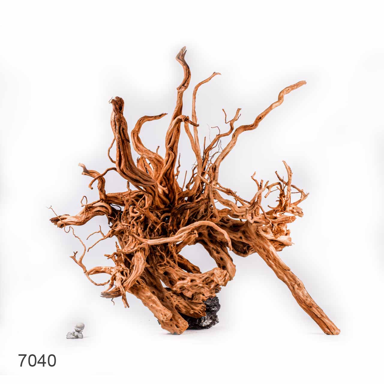 Коряга MASHA BLOOM Пенёчек с корнями 7040