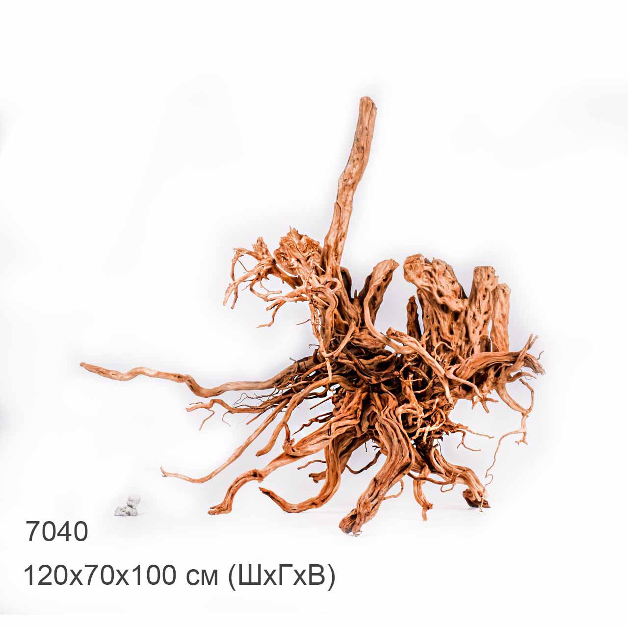 Коряга MASHA BLOOM Пенёчек с корнями 7040