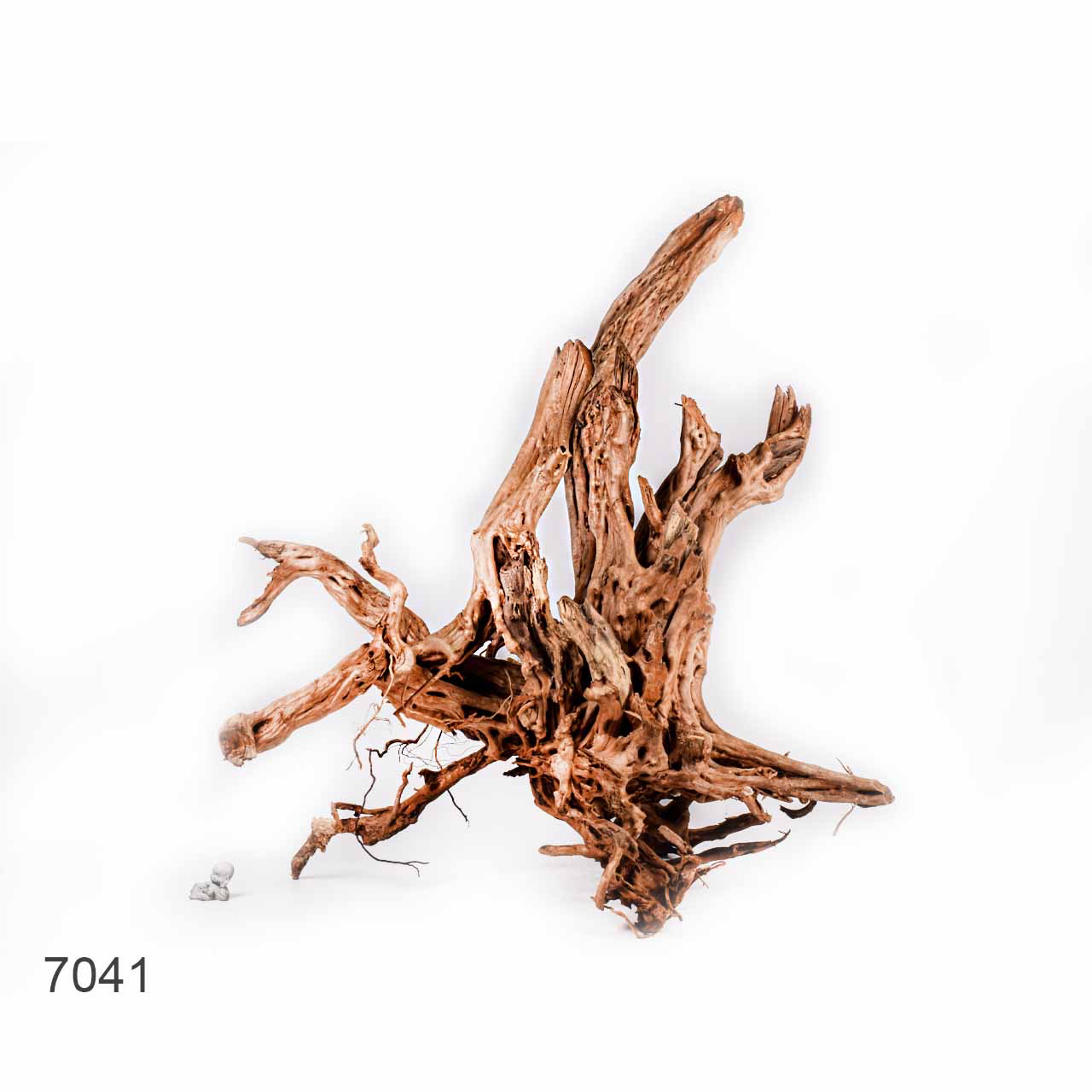 Коряга MASHA BLOOM Пенёчек с корнями 7041