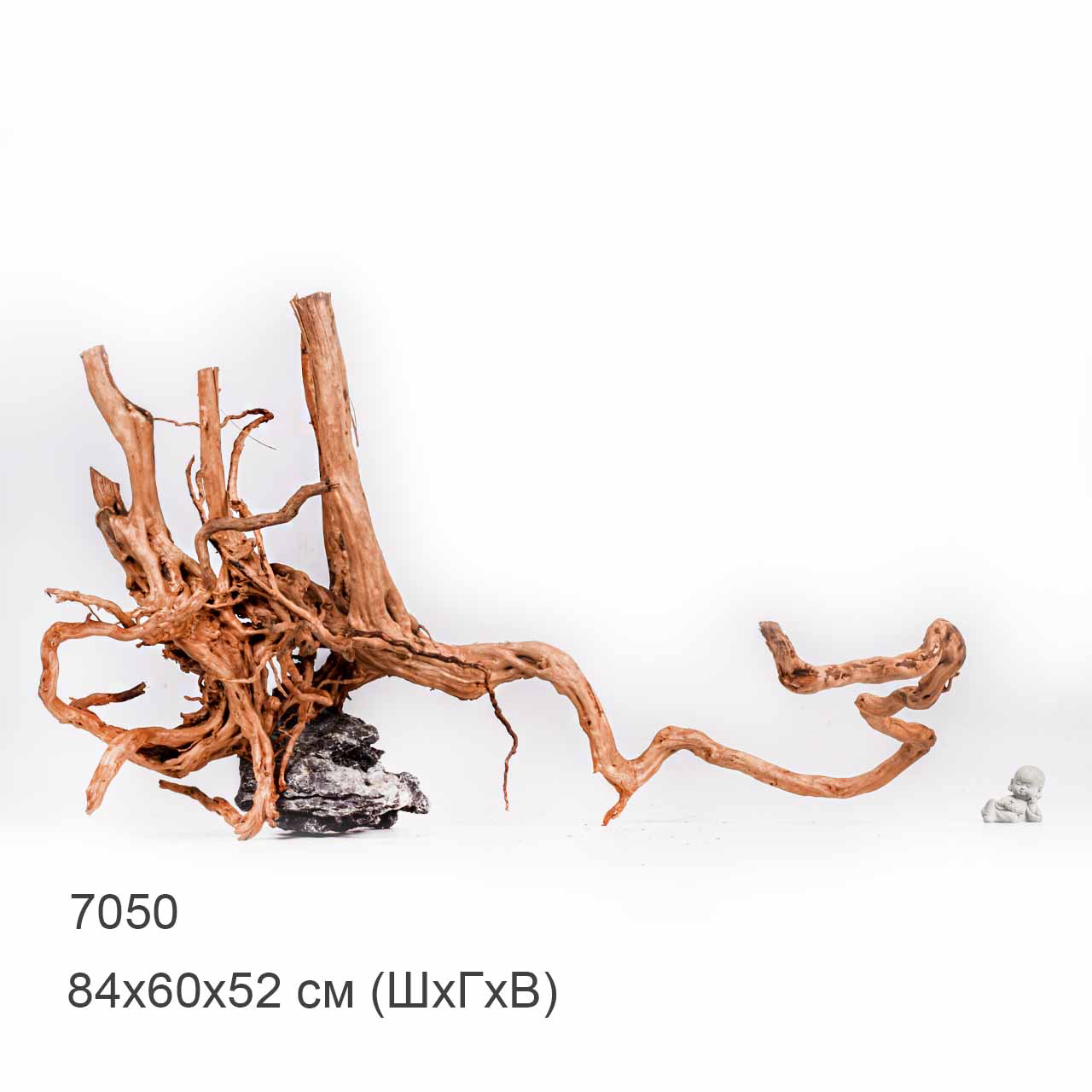 Коряга MASHA BLOOM Пенёчек с корнями 7050