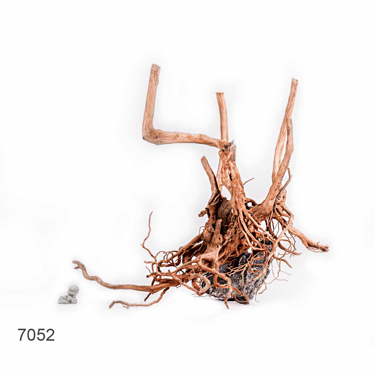 Коряга MASHA BLOOM Пенёчек с корнями 7052