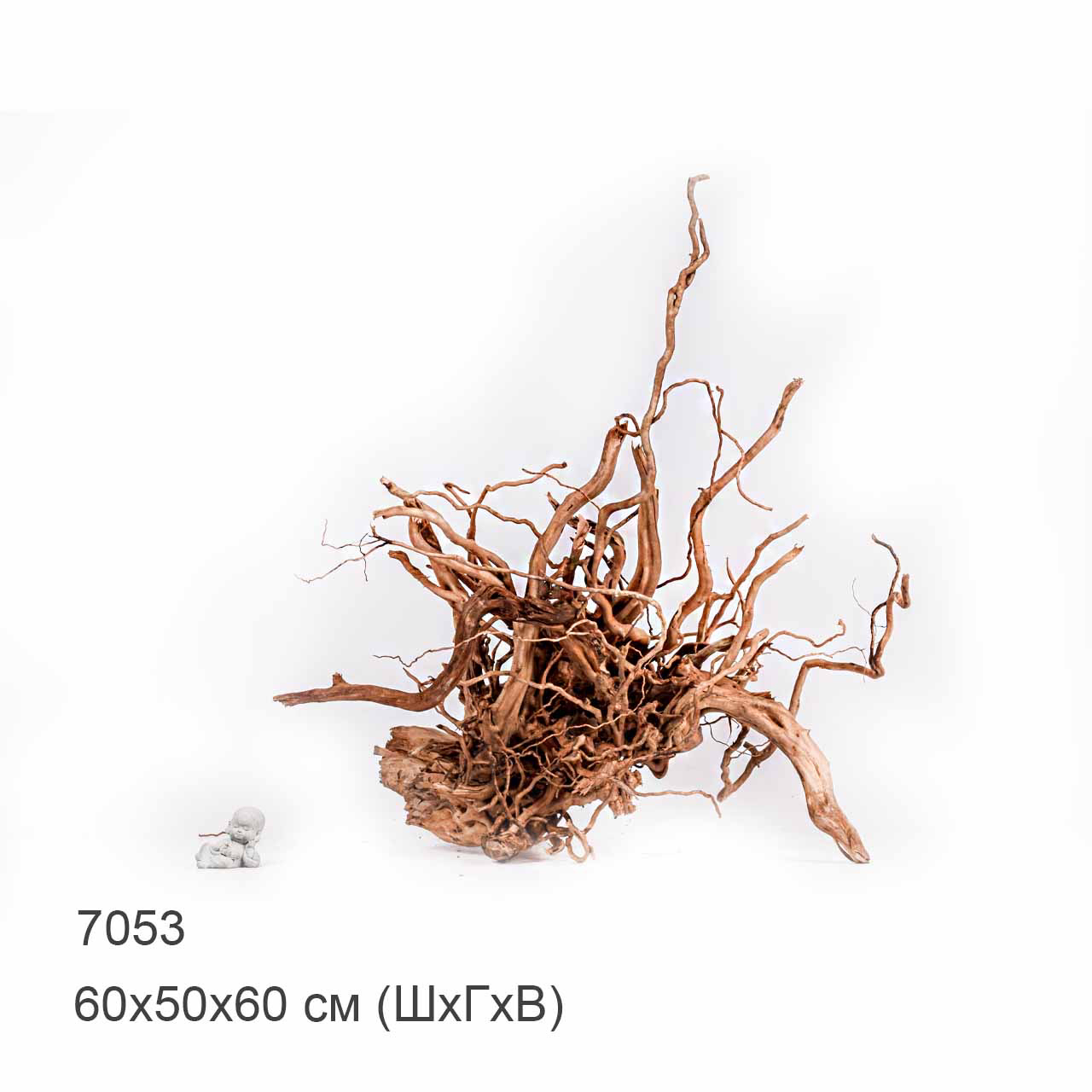 Коряга MASHA BLOOM Пенёчек с корнями 7053