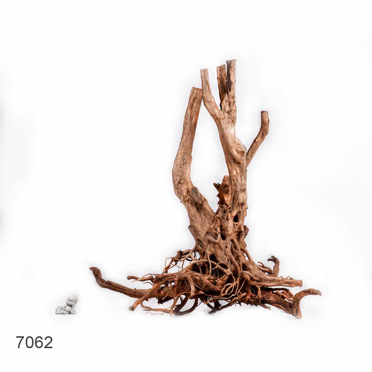 Коряга MASHA BLOOM Пенёчек с корнями 7062