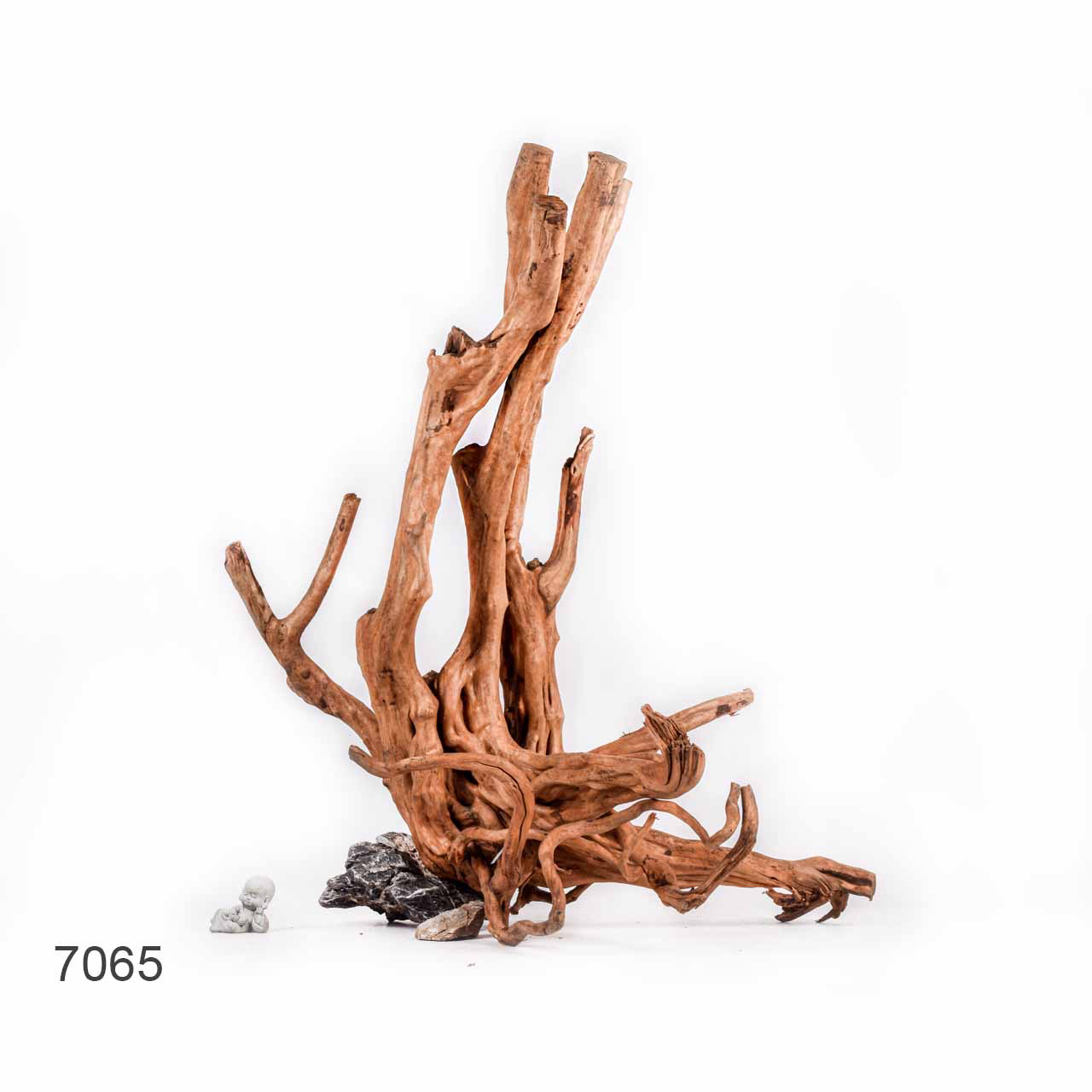 Коряга MASHA BLOOM Пенёчек с корнями 7065