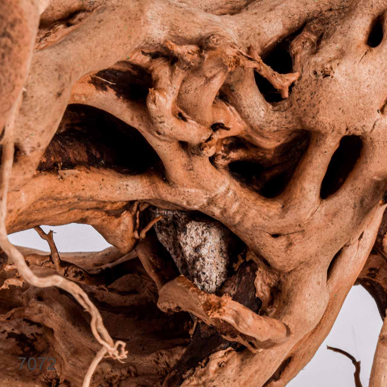 Коряга MASHA BLOOM Пенёчек с корнями 7072