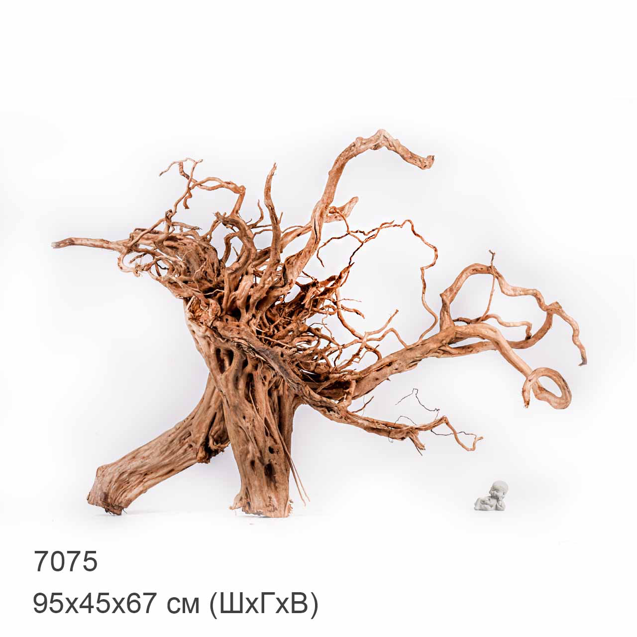 Коряга MASHA BLOOM Пенёчек с корнями 7075