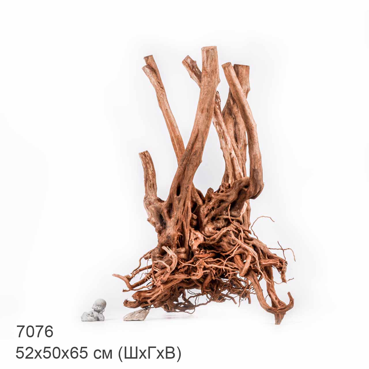 Коряга MASHA BLOOM Пенёчек с корнями 7076