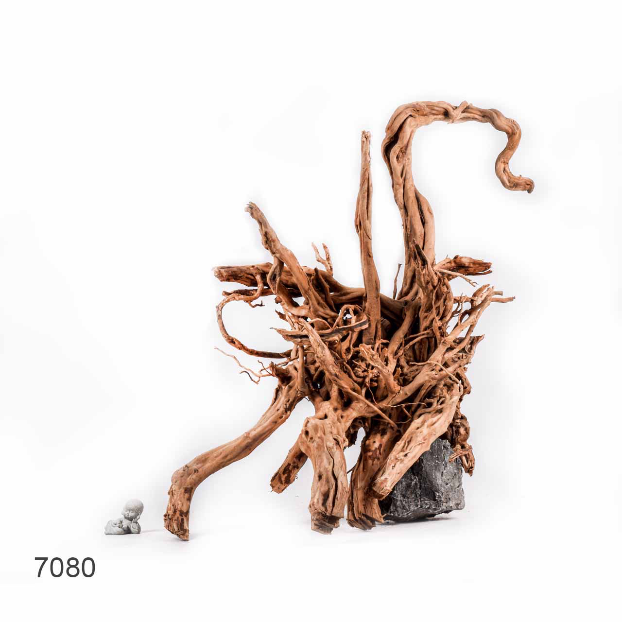 Коряга MASHA BLOOM Пенёчек с корнями 7080