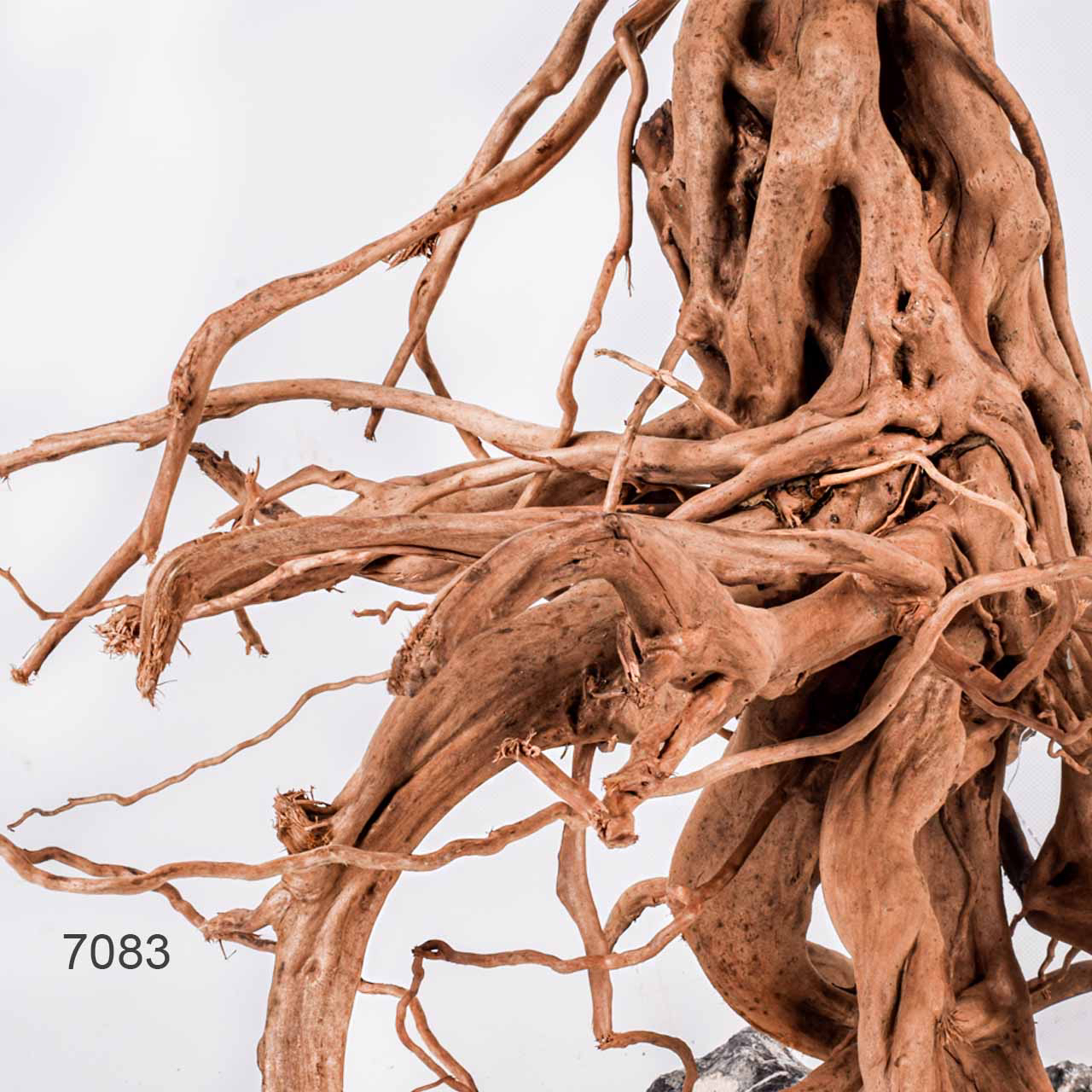 Коряга MASHA BLOOM Пенёчек с корнями 7083