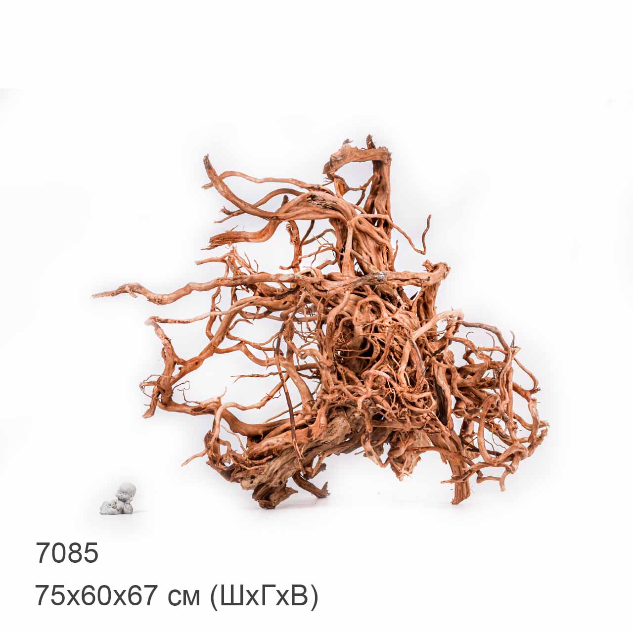 Коряга MASHA BLOOM Пенёчек с корнями 7085