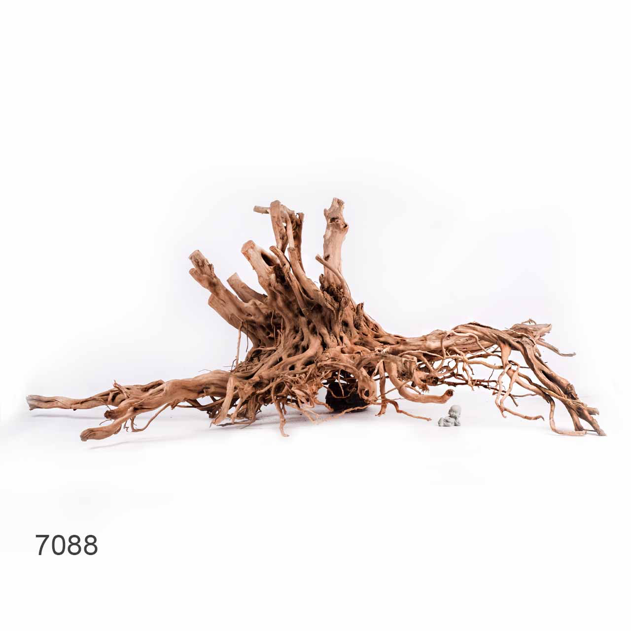 Коряга MASHA BLOOM Пенёчек с корнями 7088