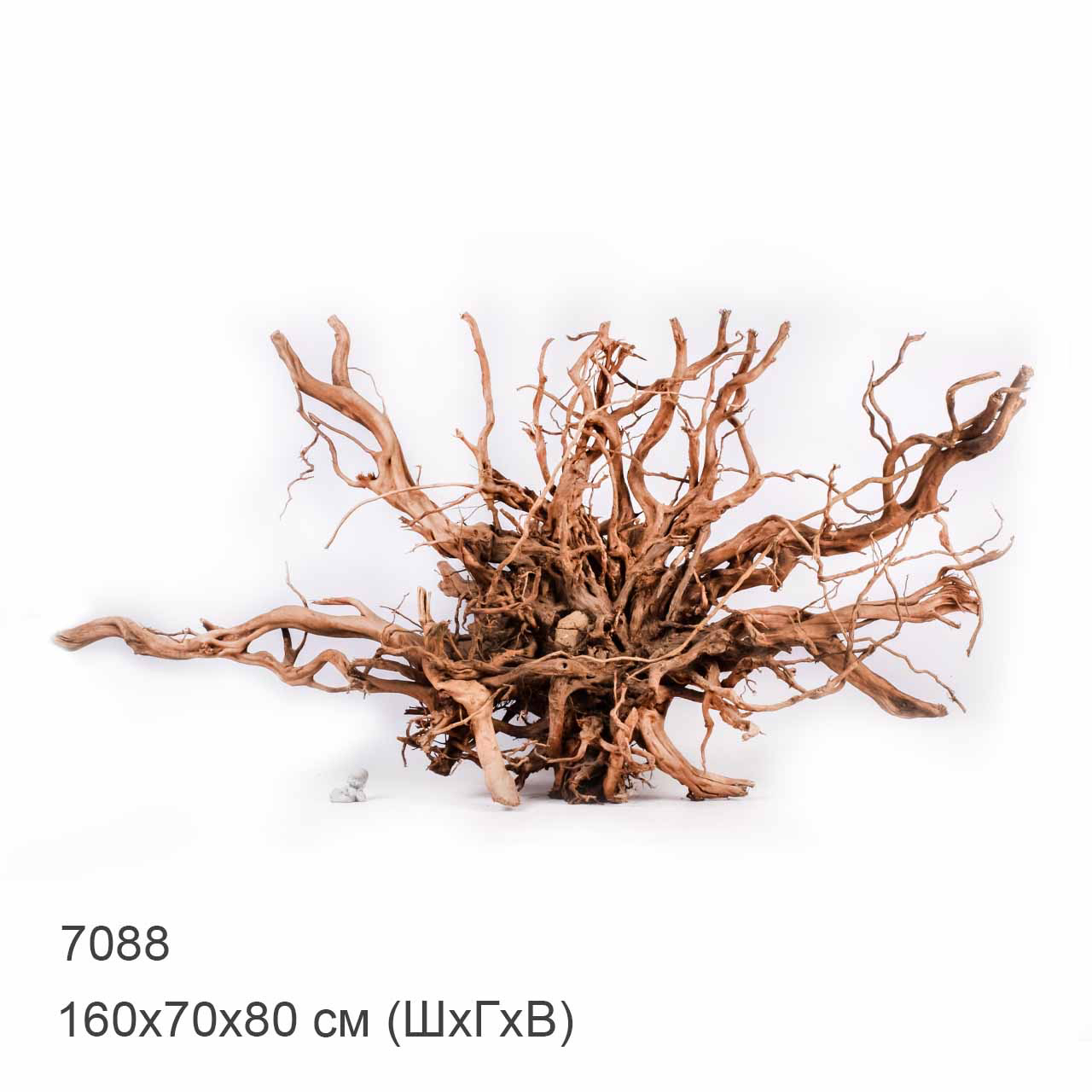 Коряга MASHA BLOOM Пенёчек с корнями 7088