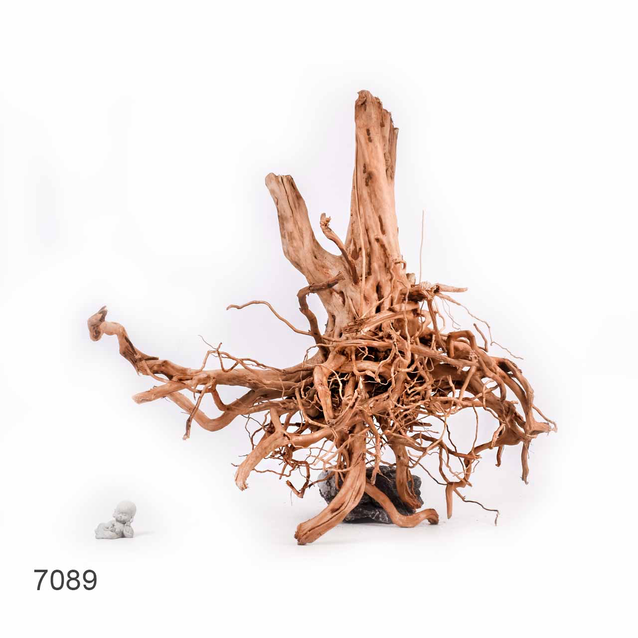 Коряга MASHA BLOOM Пенёчек с корнями 7089